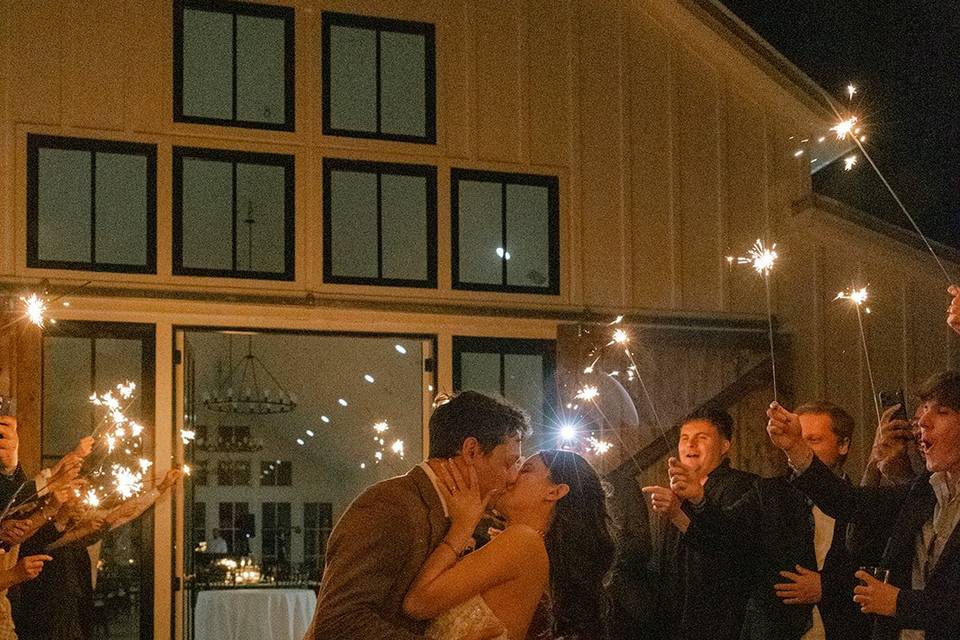 That Sparkler Moment