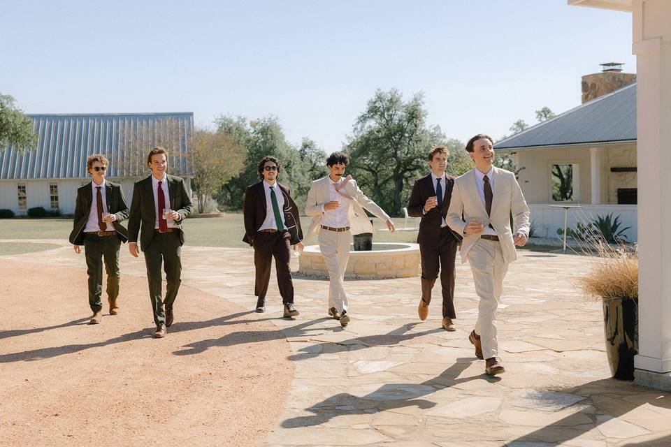Wedding Party Moments