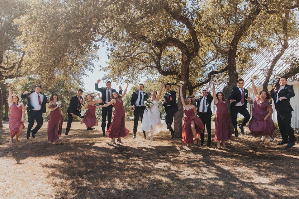 Celebrate Under the Oaks