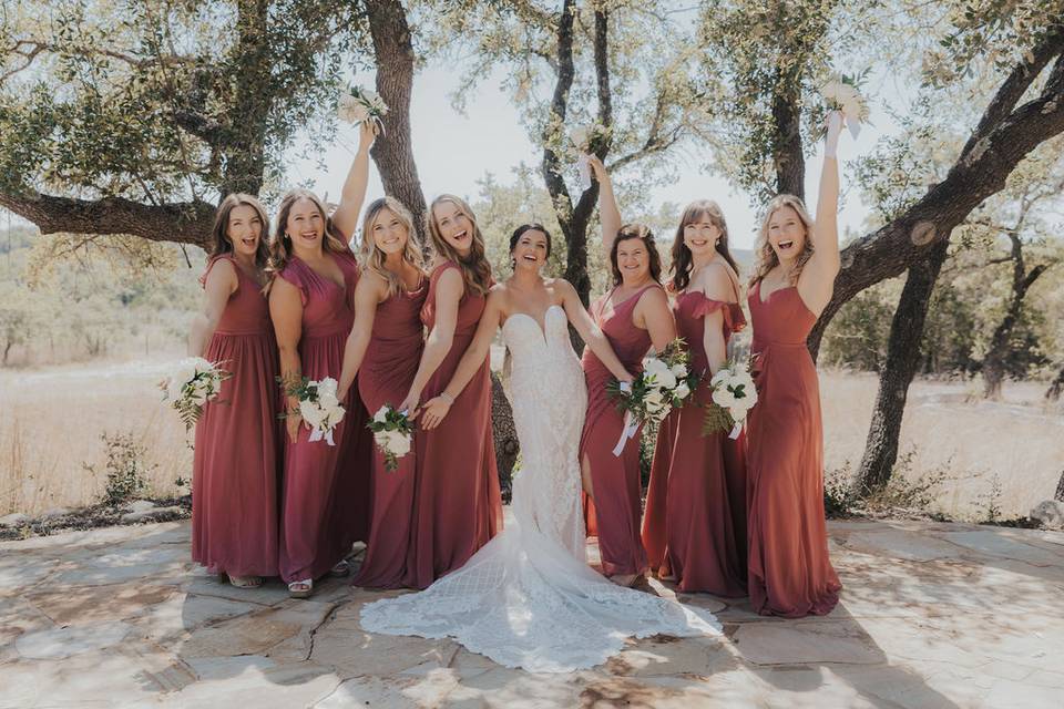 Bridal Party Portraits