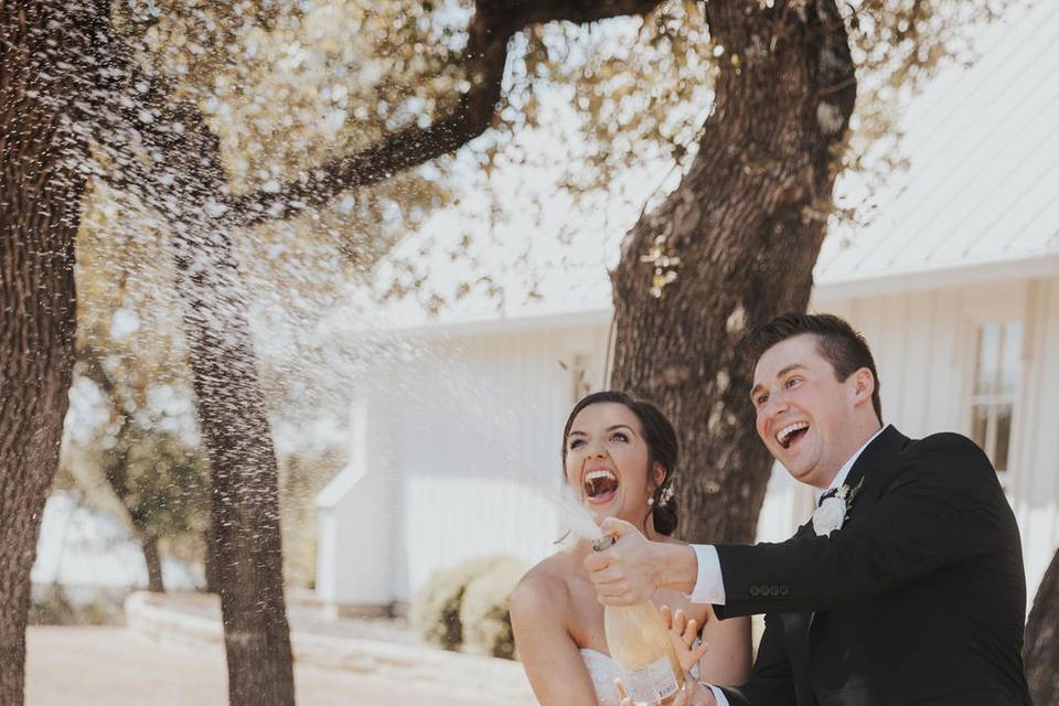 Just Married Joy
