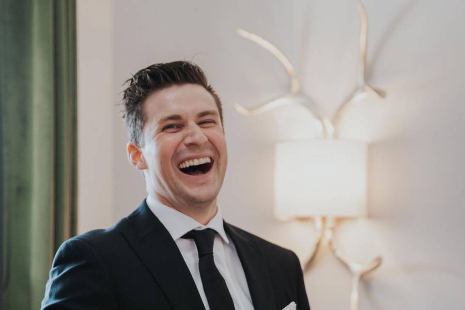 Groom Moments