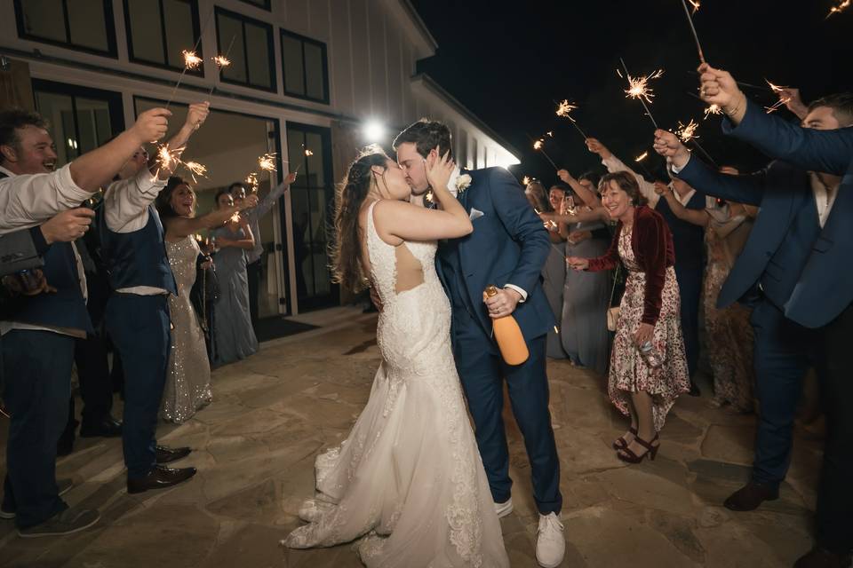 Sparkler Exit