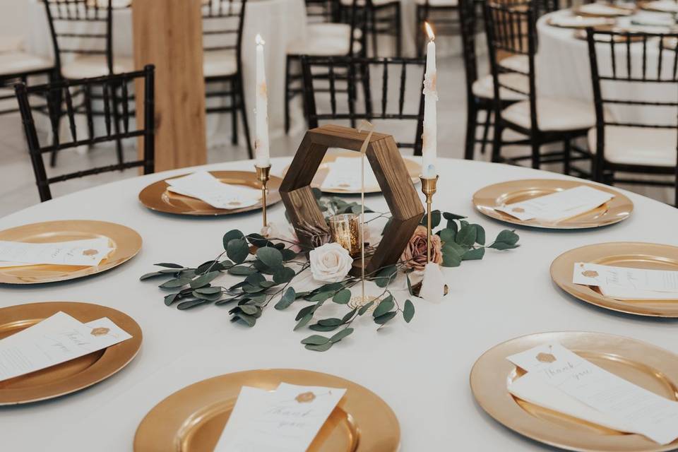 Reception Tables