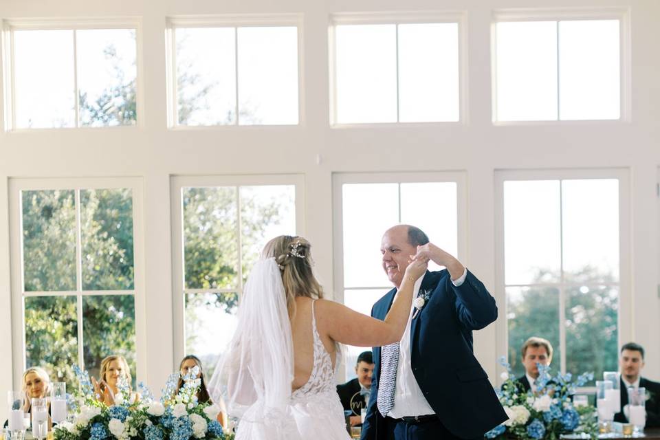 Father & Daughter Moment