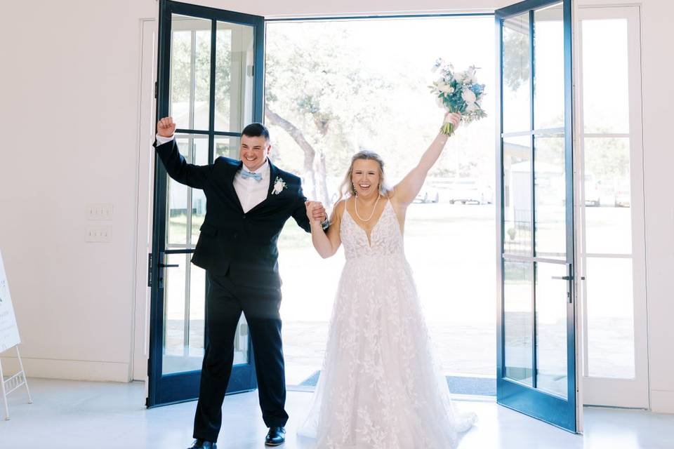 Grand Entrance Moments