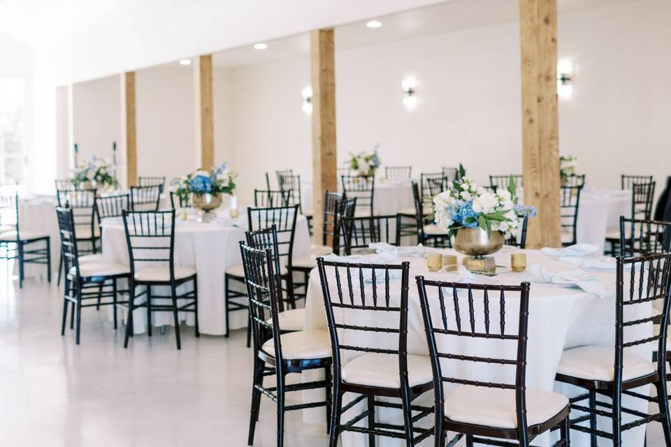 Spacious Reception Hall