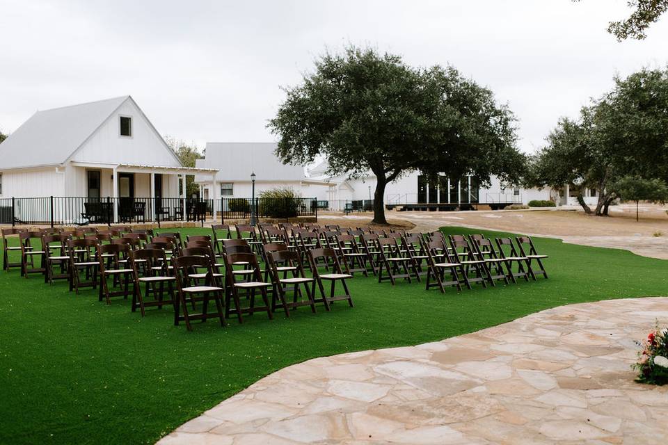 Outdoor Ceremony