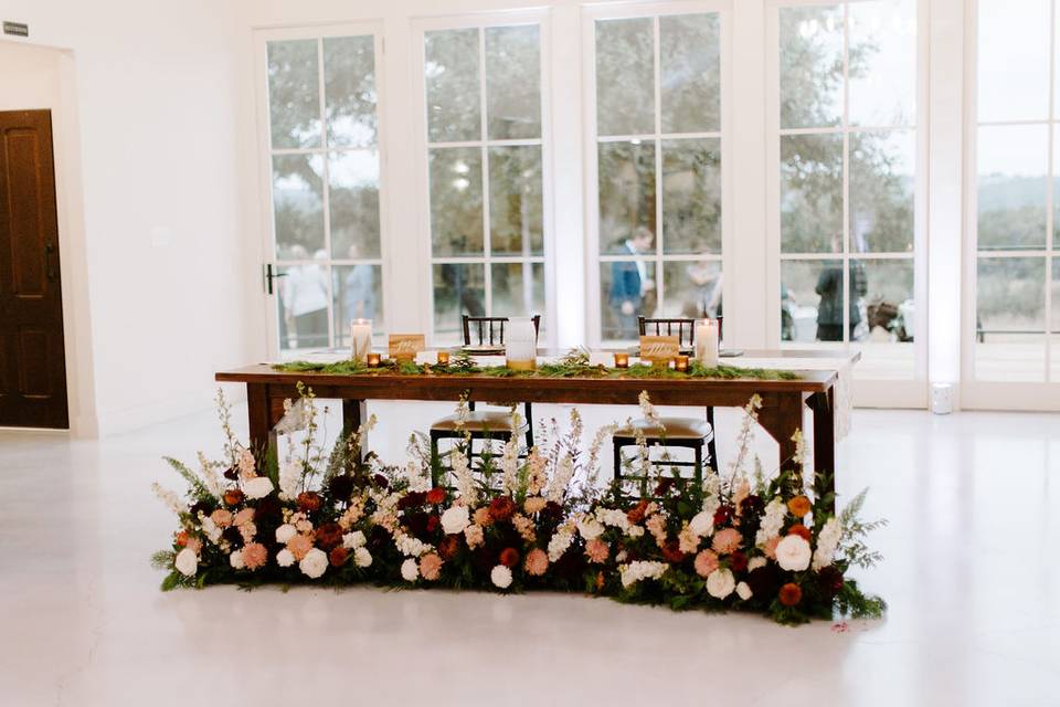 Reception Details