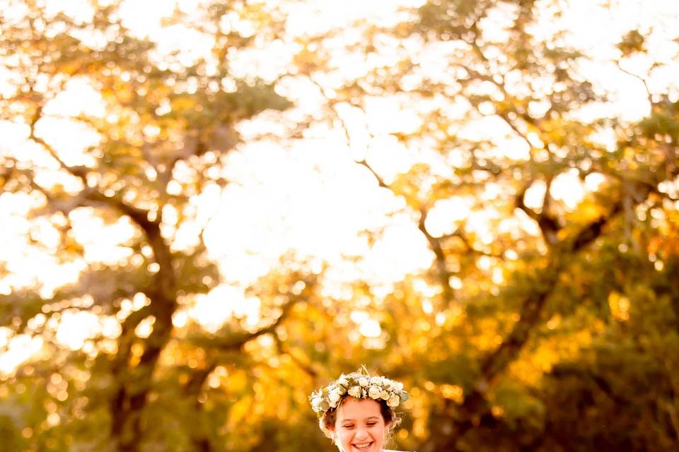 Flower Girl Moment