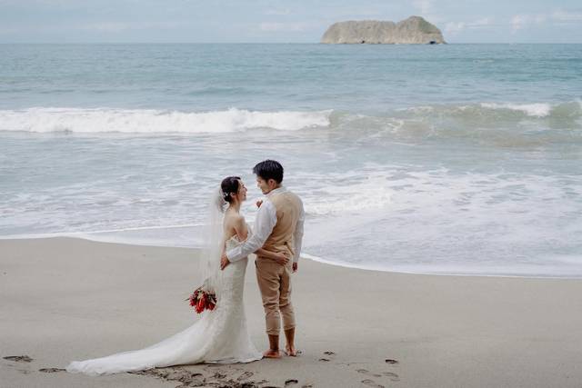 Wedding couple