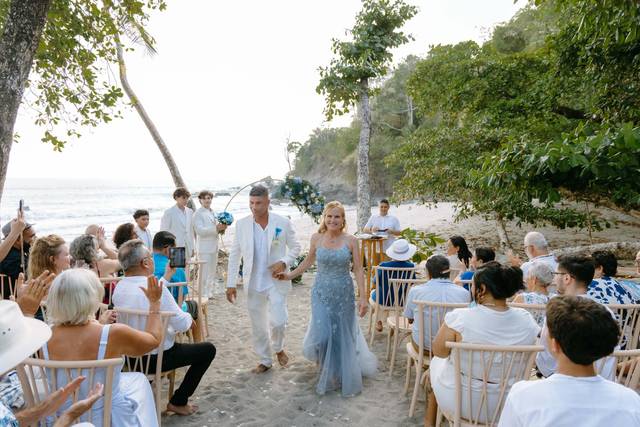 Blue Beach Ceremony