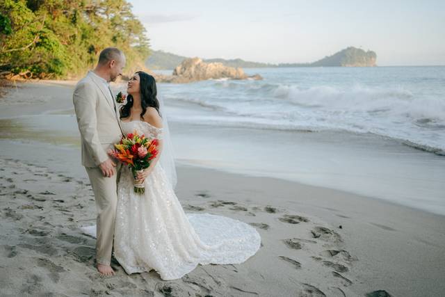 Wedding couple