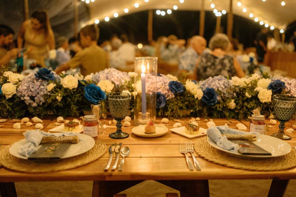 Romantic Floral Deco