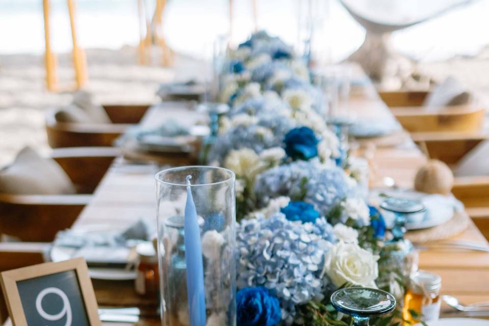 Coastal TableDeco