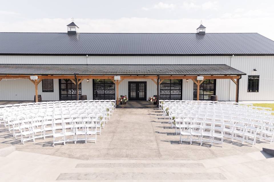 Ceremony/Patio