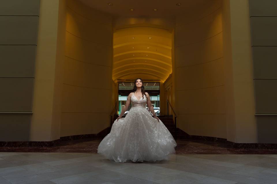 Indian Pond Wedding