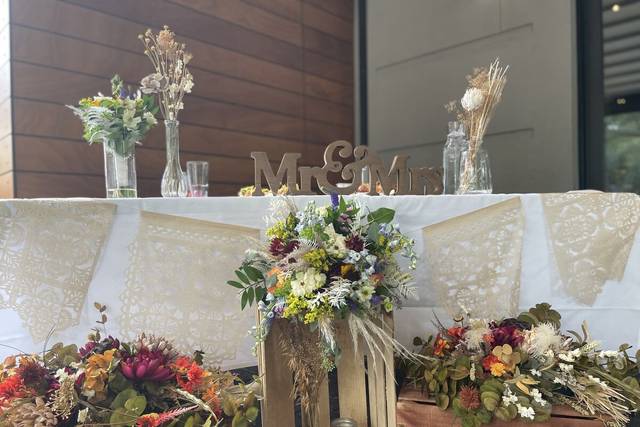 Wedding couple