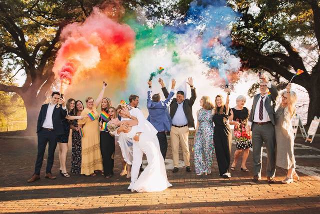 Wedding couple