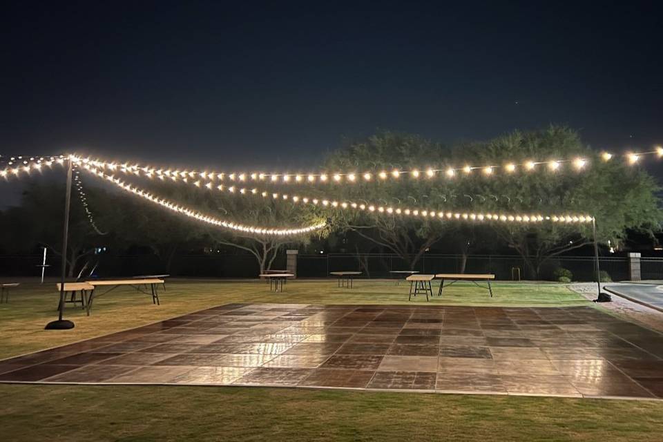 Dancefloor Rentals