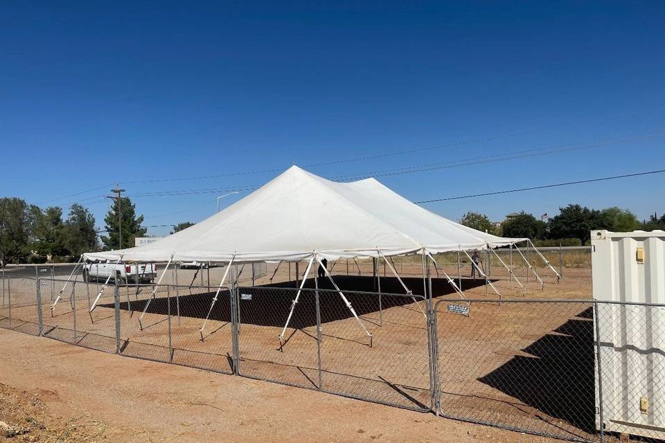 Tent rentals