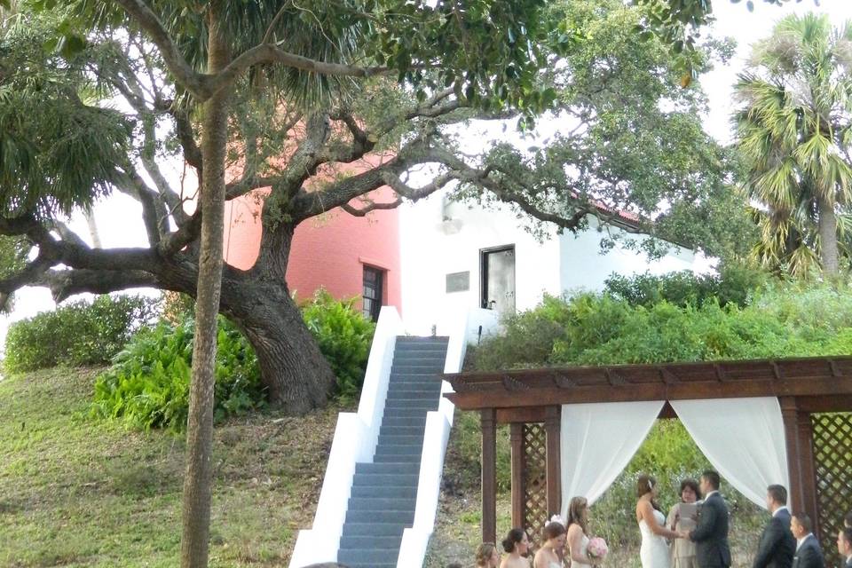 Wedding ceremony