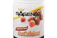 Maintain healthy bones
The nutrients in the IsaCalcium™ drink provide the nourishment you need to help keep bones and other body systems in good shape. Our easily absorbed formula contains three-times the bone-building calcium found in milk in a tasty strawberries and cream flavor.
30 servings per container.
* You may experience:Reduced risk of osteoporosis
* May lower risk of certain colorectal conditions
* Improved heart health
* Healthier weight