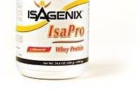 Boost metabolism while taming cravings
One scoop of IsaPro® Whey Protein may provide the protein you need to support lean body mass and satisfy hunger.
On pre- and post-cleanse days add one scoop of IsaPro® to your IsaLean® Shake to boost the nutritional content and help curb cravings long-term. Supplemental protein may help you get past stubborn weight loss plateaus.
IsaPro® is also ideal for athletes who want to build lean body mass.
Our quality whey protein powder contains active enzymes that assist with nutrient absorption while helping your body burn fat without adding too many calories. Our trace mineral blend boosts nutrient content. Hormone- and antibiotic-free.
30-day supply.
* You may experience:Improved lean muscle mass
* Consistent weight loss
* Helps reduce cravings
* Helps control hunger
* Blends easily with IsaLean Shakes