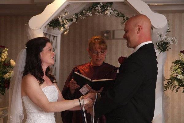 Indoor ceremony