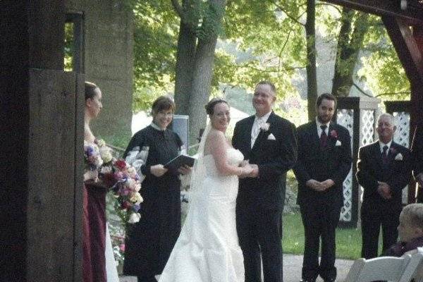 Garden wedding