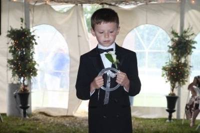 Ring bearer