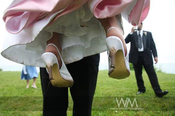 Wedding heels