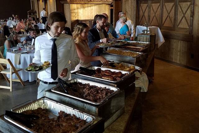 Wedding at Spruce Mountain Ranch in Larkspur