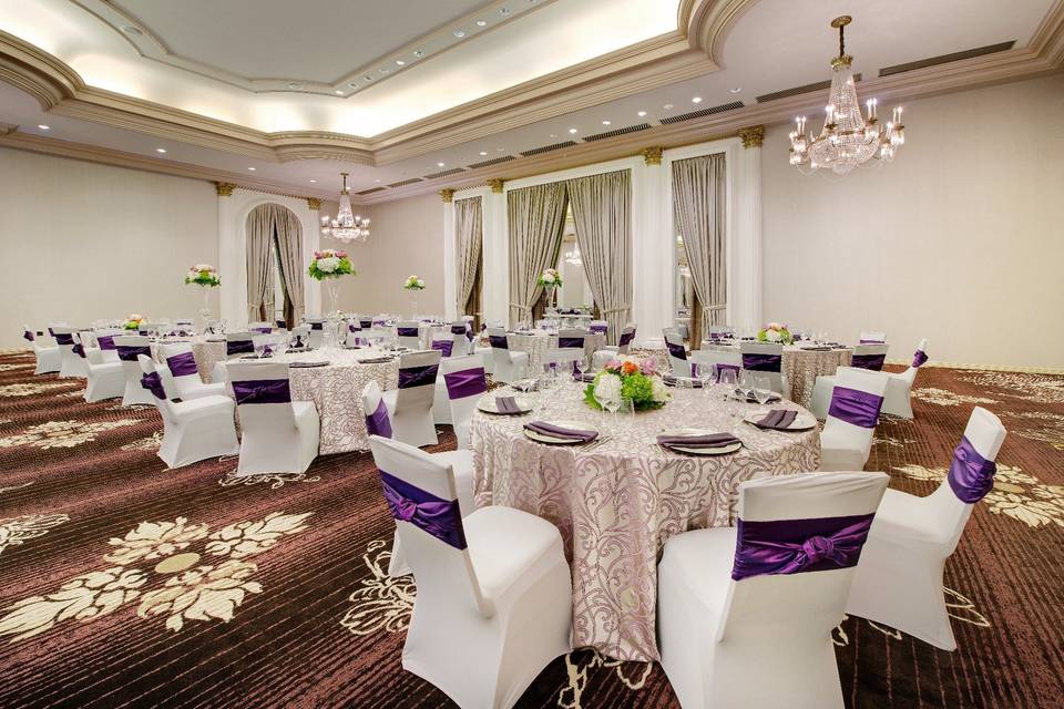 Grand Ballroom - in rounds