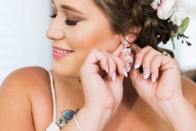 Bohemian bride