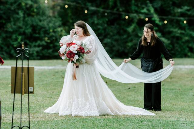 Bride before Ceremony