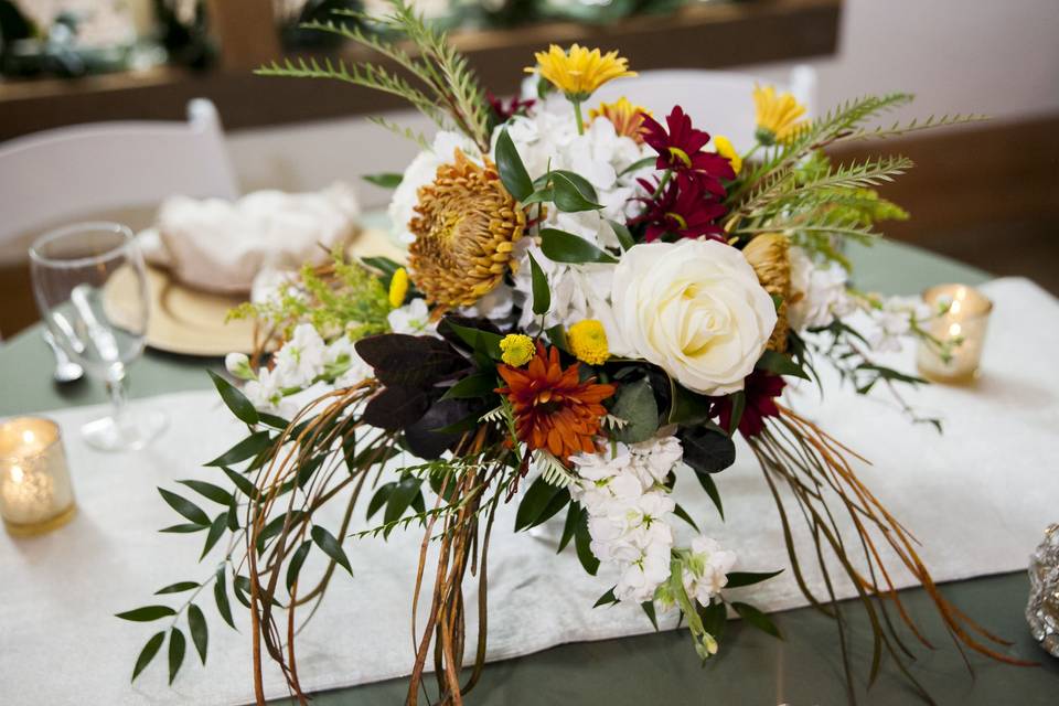 Love this Centerpiece!
