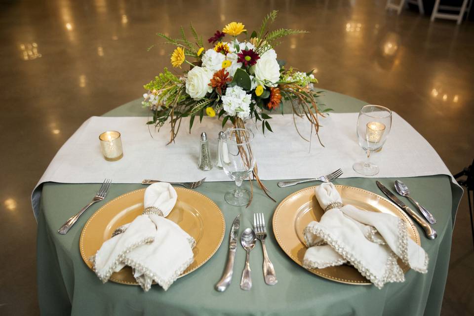 Sweetheart Table