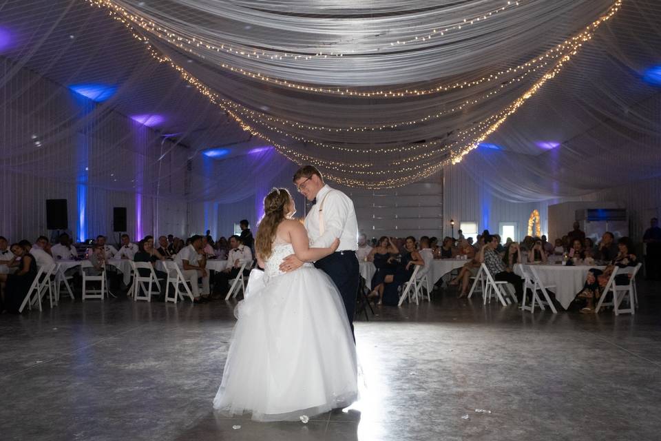 First dance