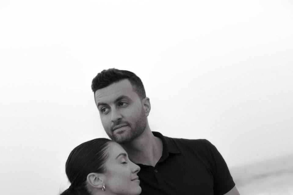 Beach Engagement Photos