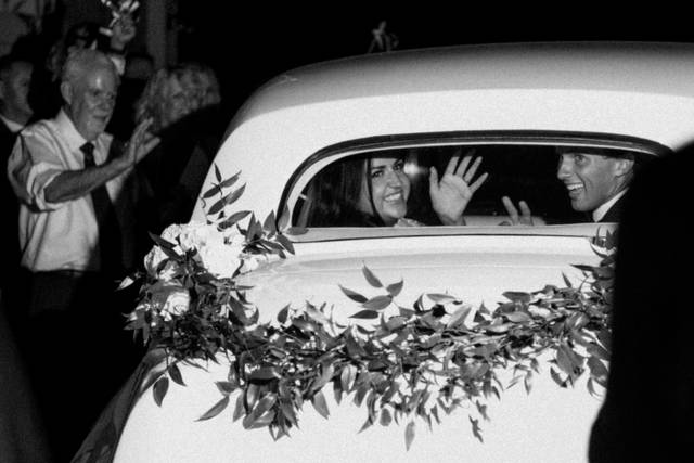 Wedding couple
