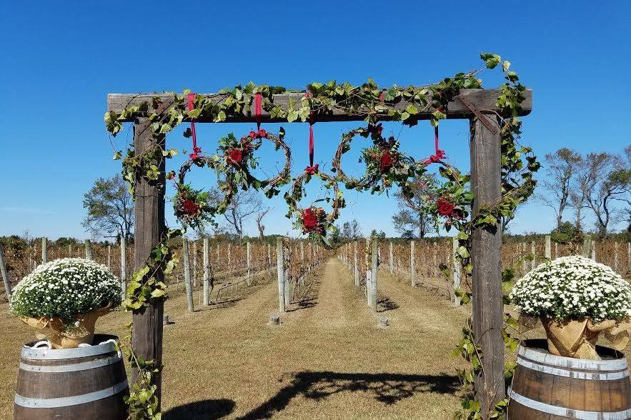 Fall garland