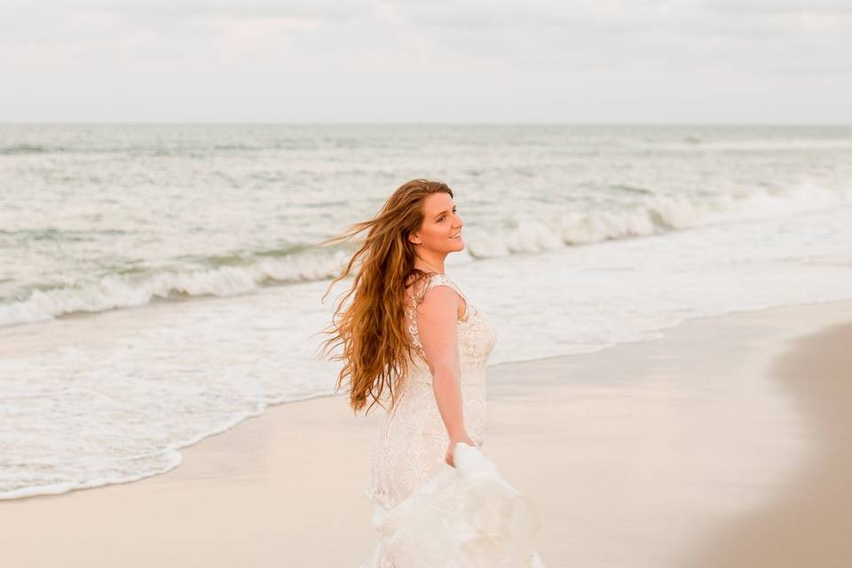 Beach Bride