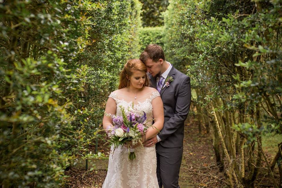 Garden wedding