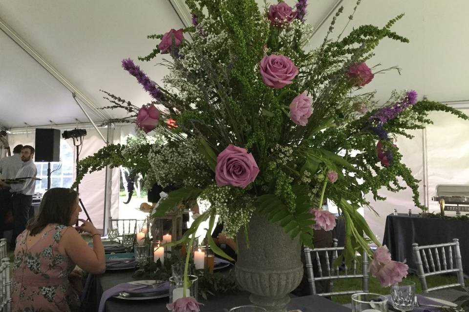 Garden centerpieces