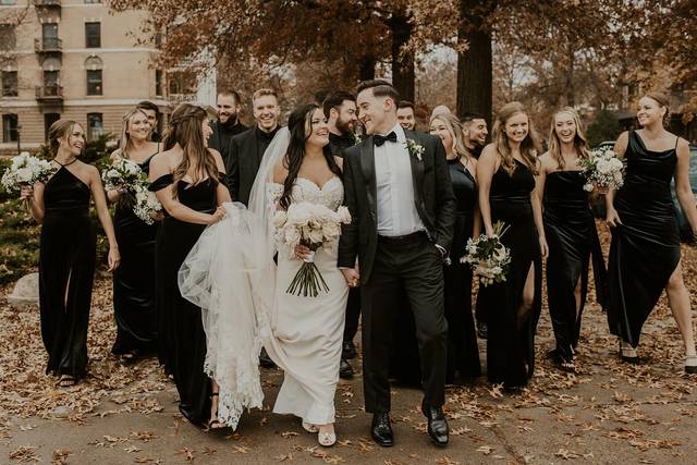 Wedding couple