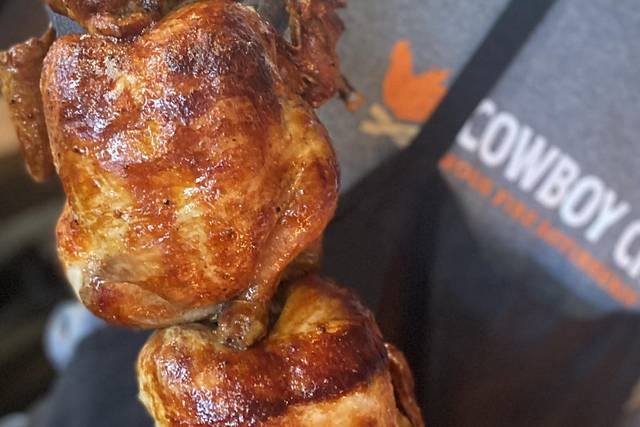 Spit of Chicken
