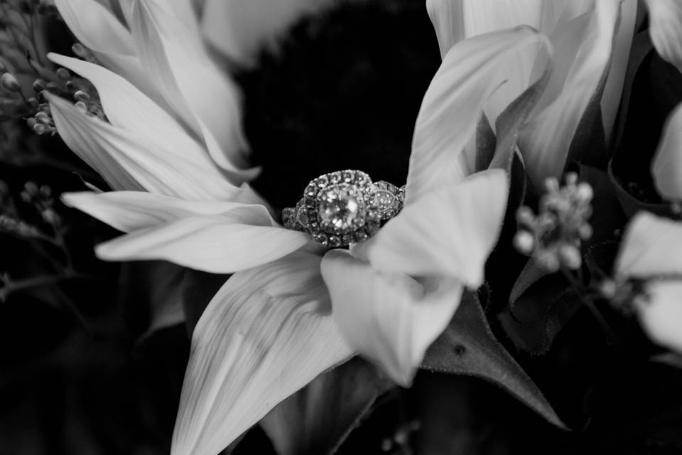 Ring and bouquet