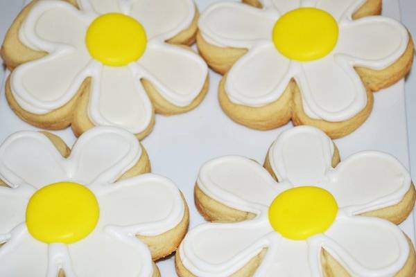 Flower Cookies