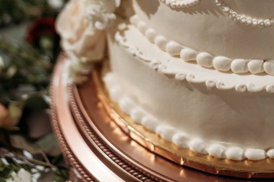 Details of the cake